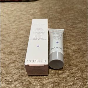 Make up medium coverage foundation.